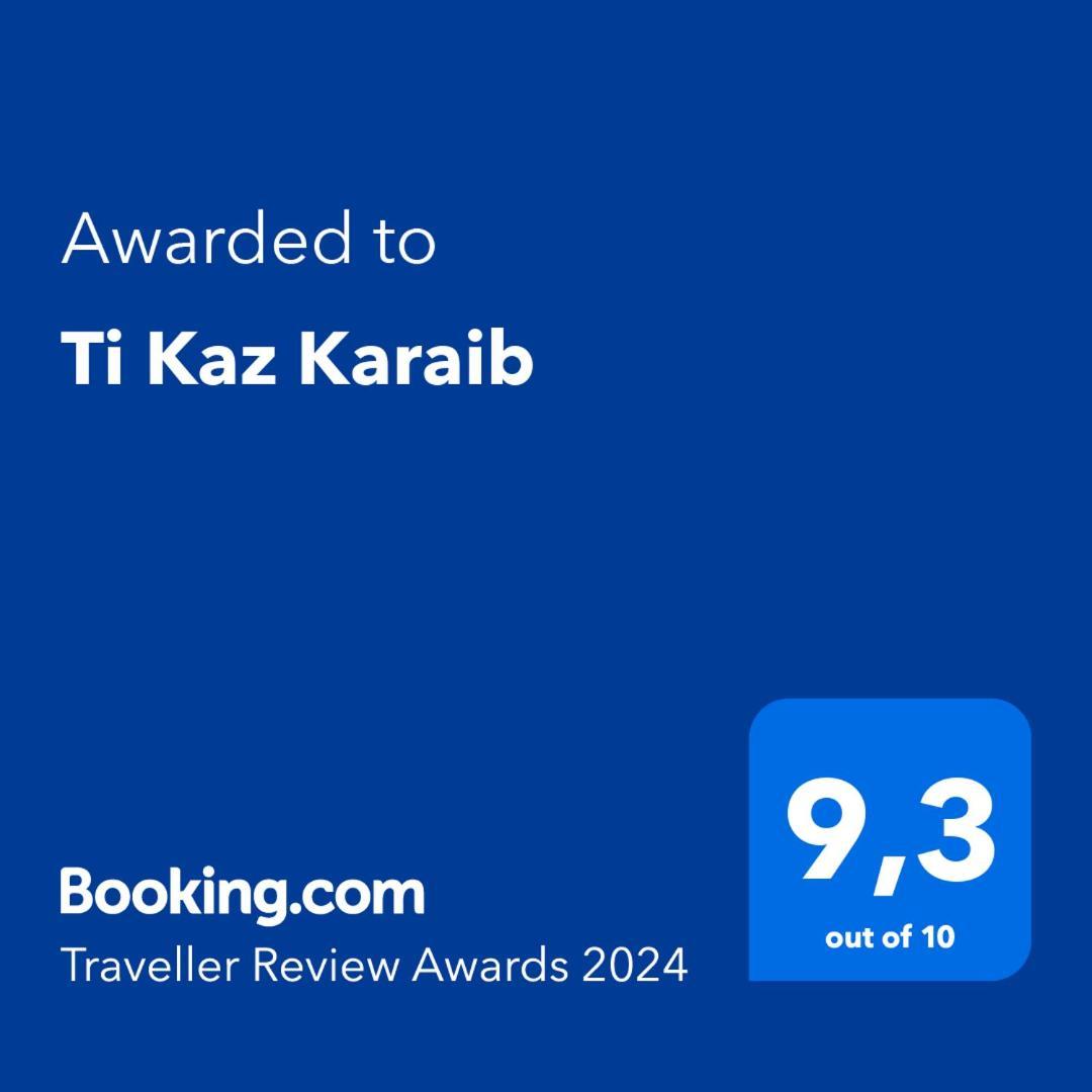 Villa Ti Kaz Karaib à Trois-Rivières Extérieur photo