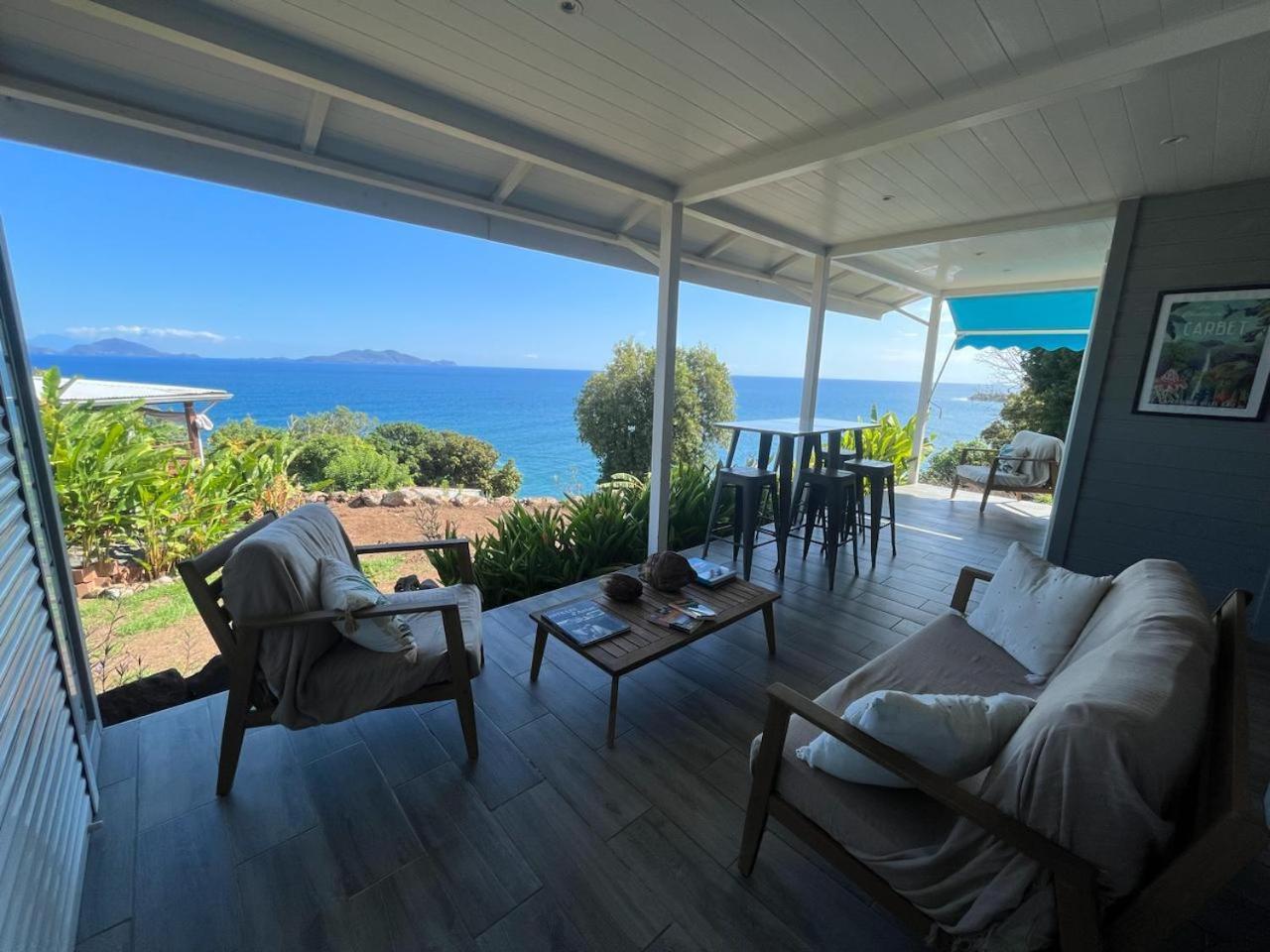 Villa Ti Kaz Karaib à Trois-Rivières Extérieur photo